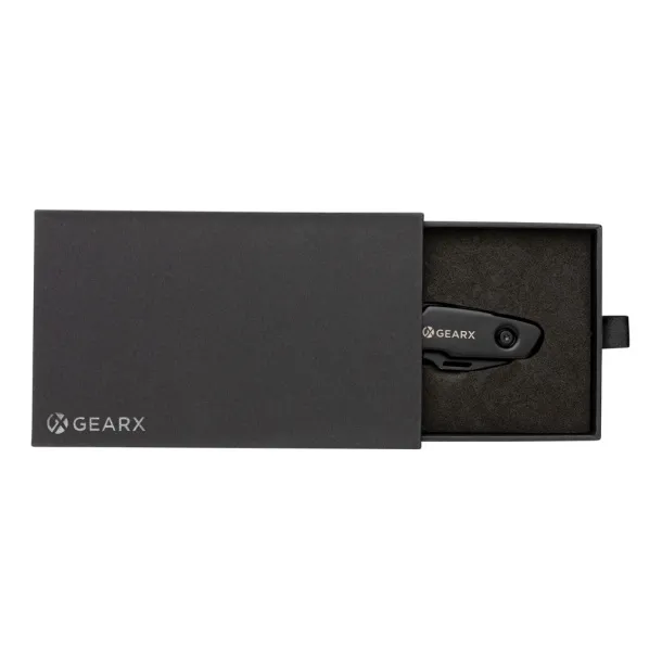  Gear X multifunctional knife - GearX Black 