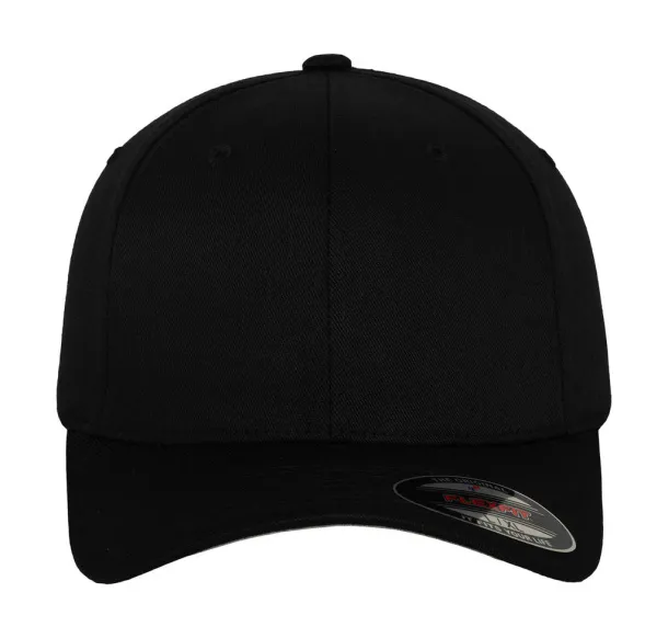  Fitted Baseball Cap - Flexfit Black