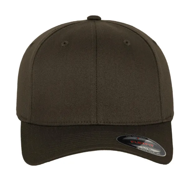  Fitted Baseball Cap - Flexfit Tamno siva Tamno siva