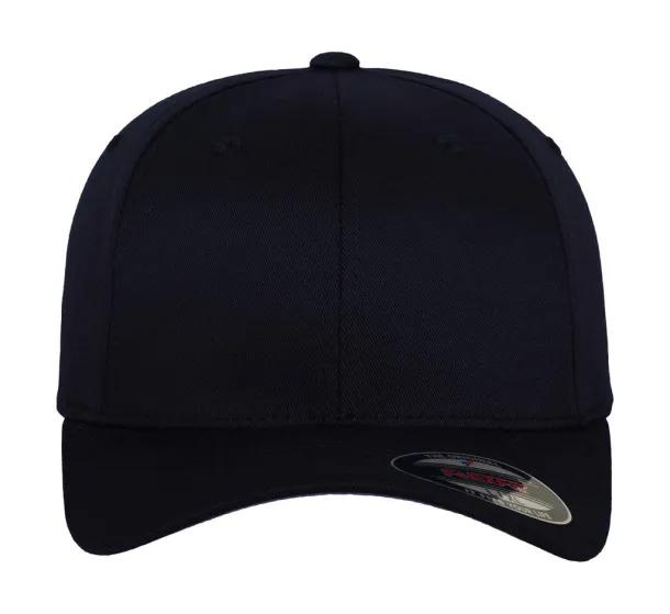  Fitted Baseball Cap - Flexfit Navy