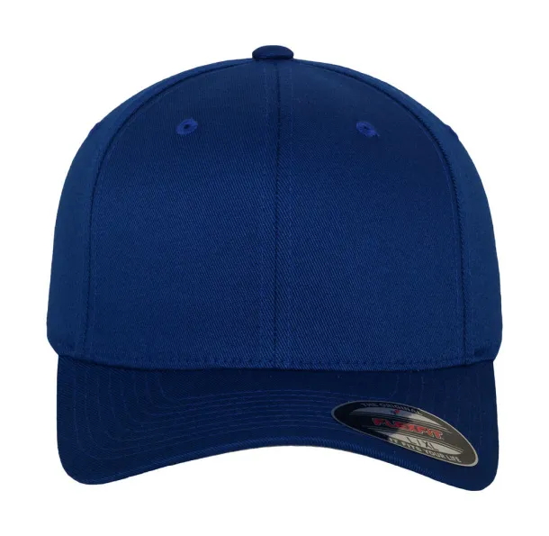  Fitted Baseball Cap - Flexfit Royal