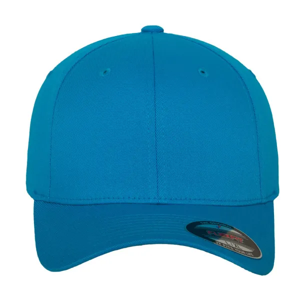  Fitted Baseball Cap - Flexfit Hawaiian Ocean