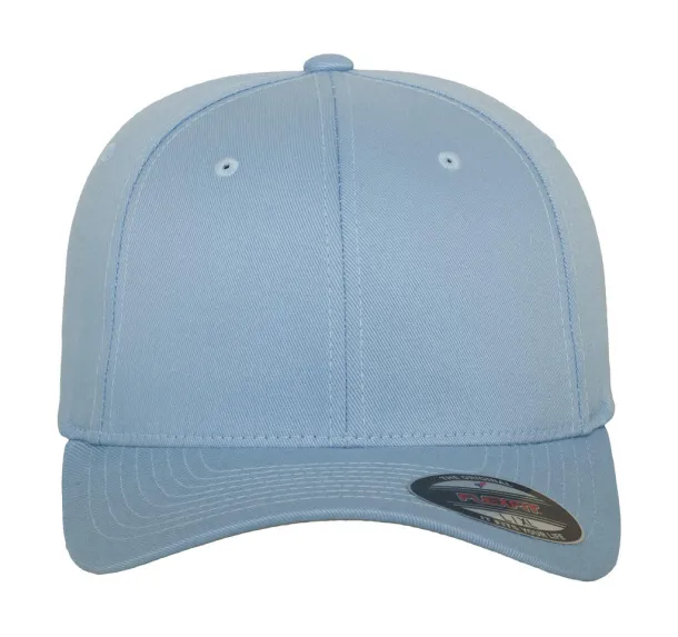  Fitted Baseball Cap - Flexfit Carolina Blue