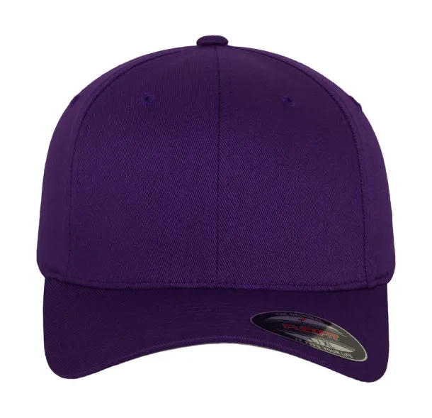  Fitted Baseball Cap - Flexfit Ljubičasta