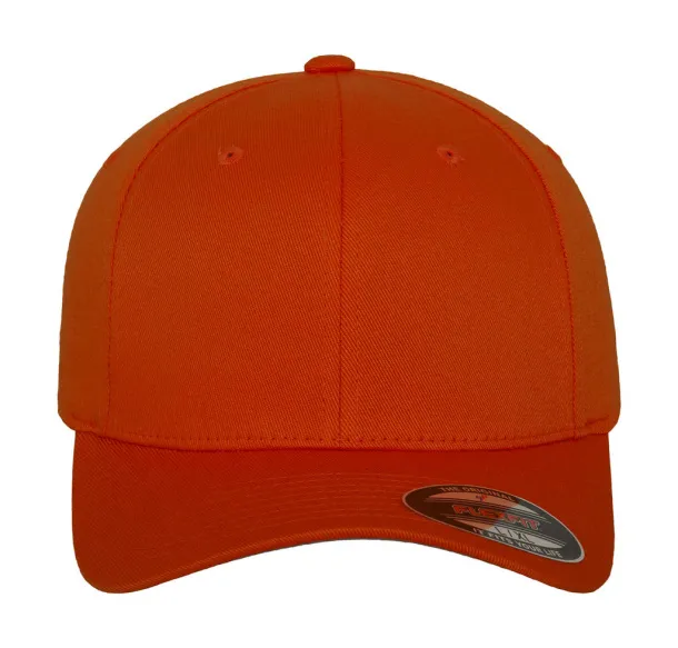  Fitted Baseball Cap - Flexfit Narančasta