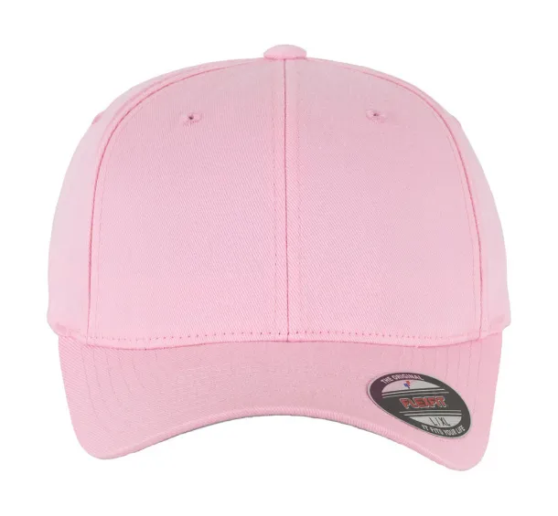  Fitted Baseball Cap - Flexfit Pink