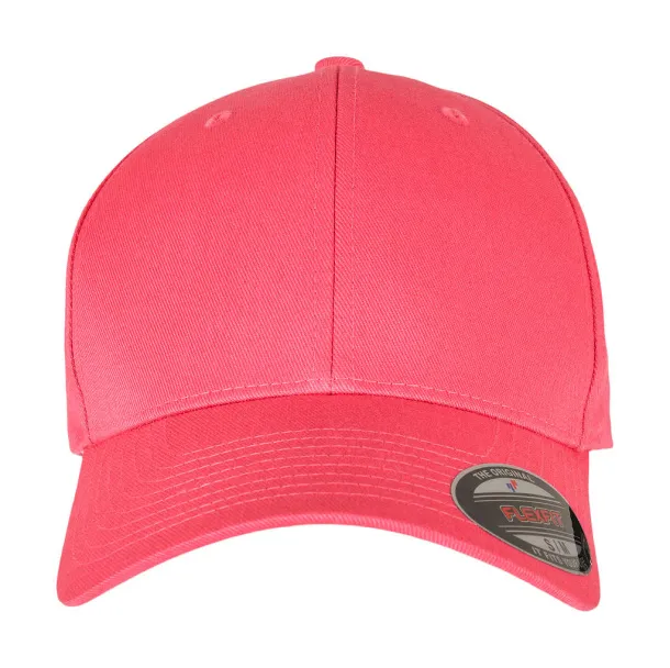  Fitted Baseball Cap - Flexfit Dark Pink