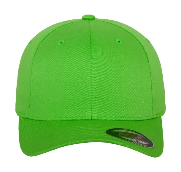  Fitted Baseball Cap - Flexfit Fresh Green