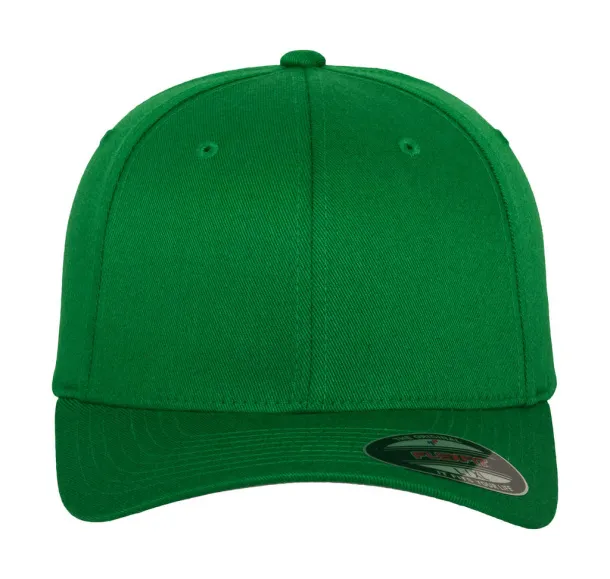  Fitted Baseball Cap - Flexfit Pepper Green