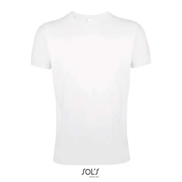 SOL'S REGENT FIT SOL'S REGENT FIT - MEN’S ROUND NECK CLOSE FITTING T-SHIRT - SOL'S White