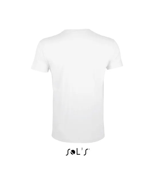 SOL'S REGENT FIT SOL'S REGENT FIT - MEN’S ROUND NECK CLOSE FITTING T-SHIRT - SOL'S White