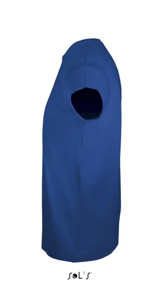 SOL'S REGENT FIT Muška kratka majica s okruglim ovratnikom, 150 g/m2 - SOL'S Kraljevski plava