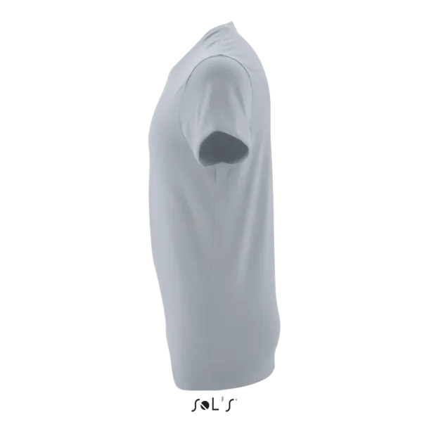 SOL'S REGENT FIT Muška kratka majica s okruglim ovratnikom, 150 g/m2 - SOL'S Pure Grey
