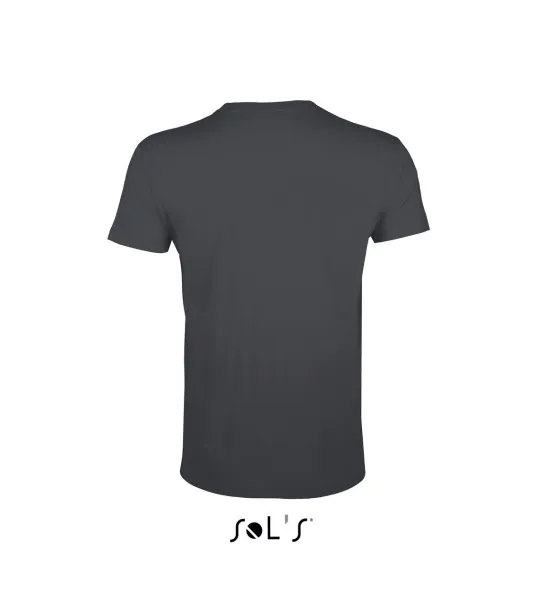 SOL'S REGENT FIT SOL'S REGENT FIT - MEN’S ROUND NECK CLOSE FITTING T-SHIRT - SOL'S Tamno siva