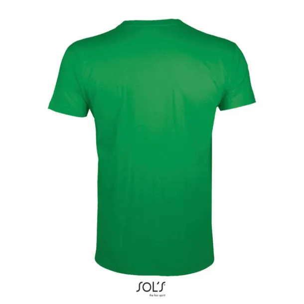 SOL'S REGENT FIT SOL'S REGENT FIT - MEN’S ROUND NECK CLOSE FITTING T-SHIRT - SOL'S Kelly Green