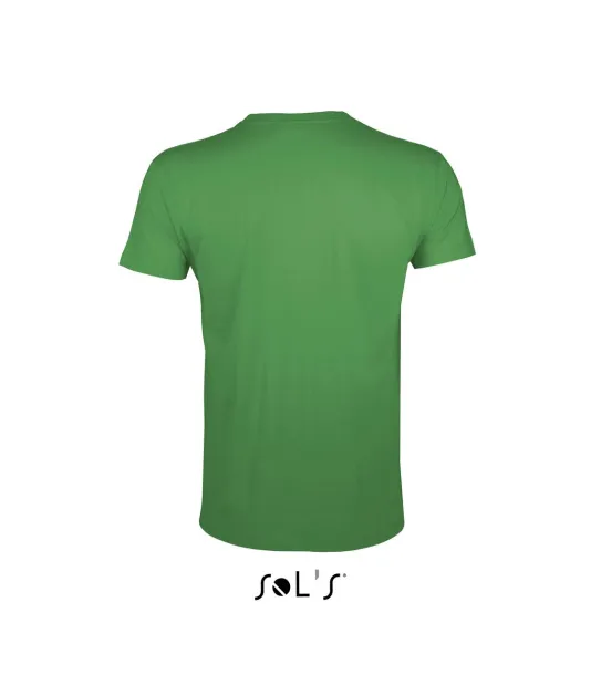 SOL'S REGENT FIT SOL'S REGENT FIT - MEN’S ROUND NECK CLOSE FITTING T-SHIRT - SOL'S Kelly Green