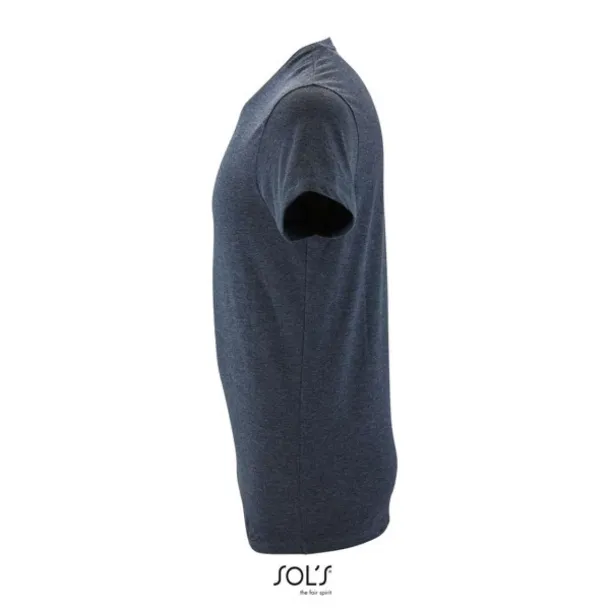 SOL'S REGENT FIT Muška kratka majica s okruglim ovratnikom, 150 g/m2 - SOL'S Heather Denim