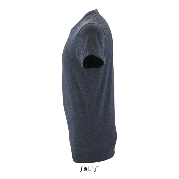 SOL'S REGENT FIT Muška kratka majica s okruglim ovratnikom, 150 g/m2 - SOL'S Heather Denim