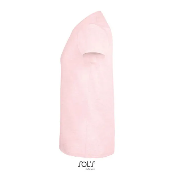 SOL'S REGENT FIT Muška kratka majica s okruglim ovratnikom, 150 g/m2 - SOL'S Heather Pink