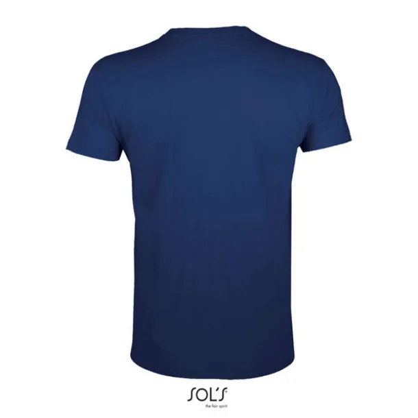 SOL'S REGENT FIT Muška kratka majica s okruglim ovratnikom, 150 g/m2 - SOL'S French Navy