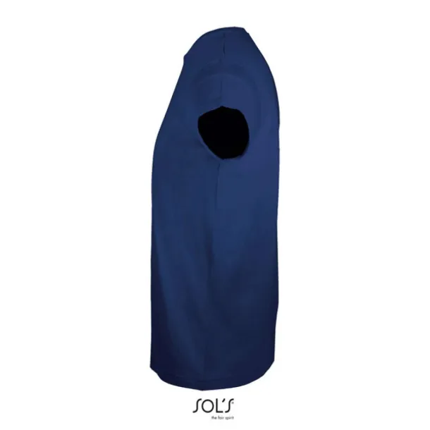 SOL'S REGENT FIT Muška kratka majica s okruglim ovratnikom, 150 g/m2 - SOL'S French Navy