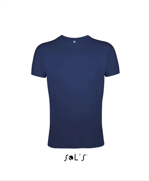 SOL'S REGENT FIT SOL'S REGENT FIT - MEN’S ROUND NECK CLOSE FITTING T-SHIRT - SOL'S French Navy