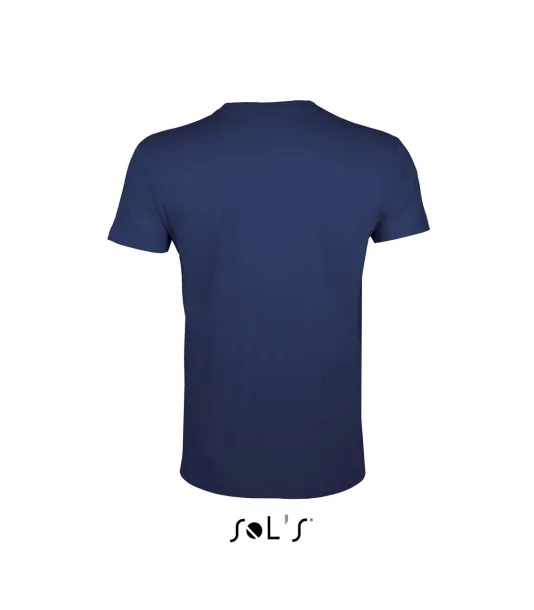 SOL'S REGENT FIT Muška kratka majica s okruglim ovratnikom, 150 g/m2 - SOL'S French Navy