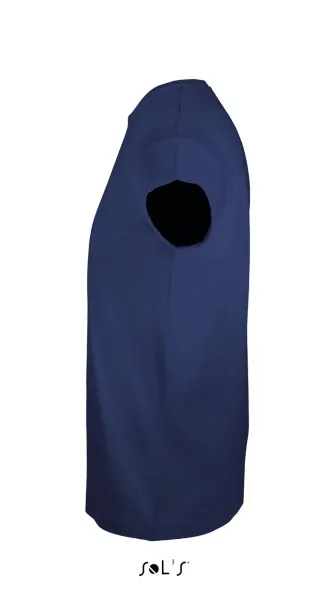 SOL'S REGENT FIT Muška kratka majica s okruglim ovratnikom, 150 g/m2 - SOL'S French Navy
