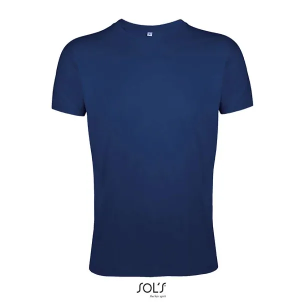 SOL'S REGENT FIT SOL'S REGENT FIT - MEN’S ROUND NECK CLOSE FITTING T-SHIRT - SOL'S French Navy