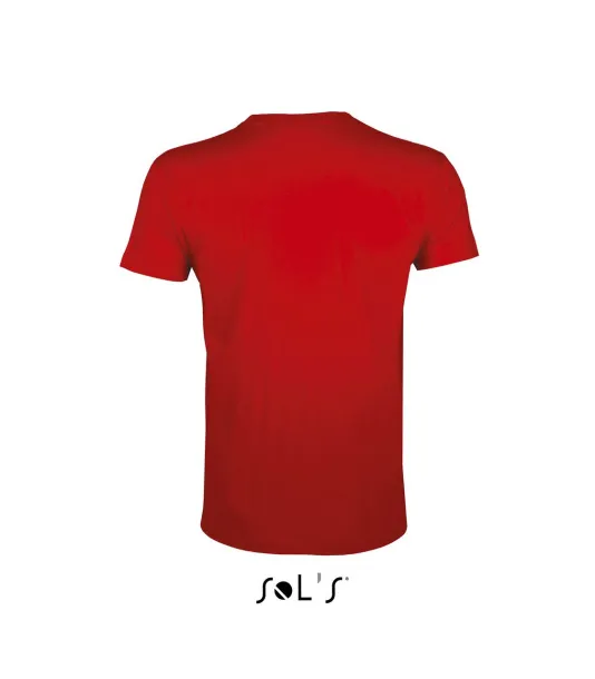 SOL'S REGENT FIT SOL'S REGENT FIT - MEN’S ROUND NECK CLOSE FITTING T-SHIRT - SOL'S Red