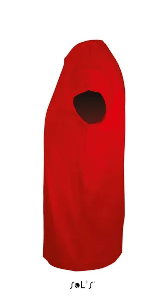 SOL'S REGENT FIT Muška kratka majica s okruglim ovratnikom, 150 g/m2 - SOL'S Crvena