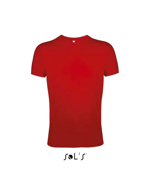 SOL'S REGENT FIT SOL'S REGENT FIT - MEN’S ROUND NECK CLOSE FITTING T-SHIRT - SOL'S Red