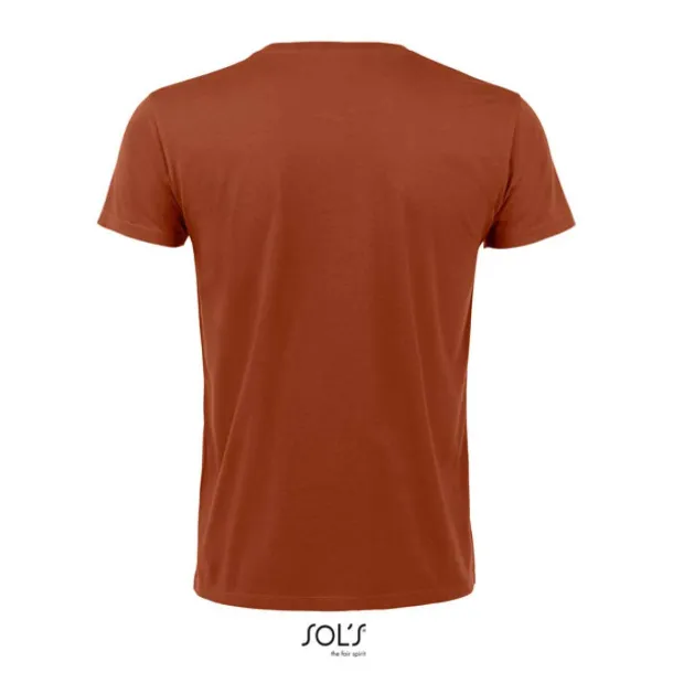 SOL'S REGENT FIT Muška kratka majica s okruglim ovratnikom, 150 g/m2 - SOL'S Terracotta