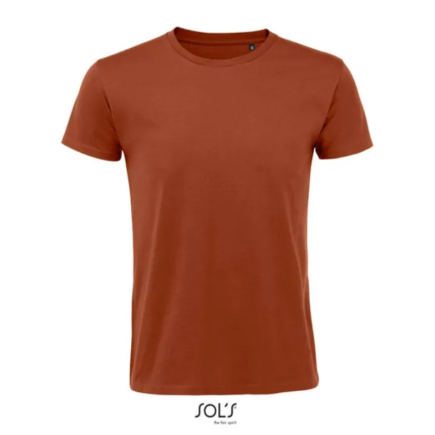 SOL'S REGENT FIT Muška kratka majica s okruglim ovratnikom, 150 g/m2 - SOL'S Terracotta