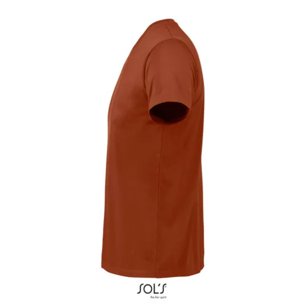 SOL'S REGENT FIT Muška kratka majica s okruglim ovratnikom, 150 g/m2 - SOL'S Terracotta