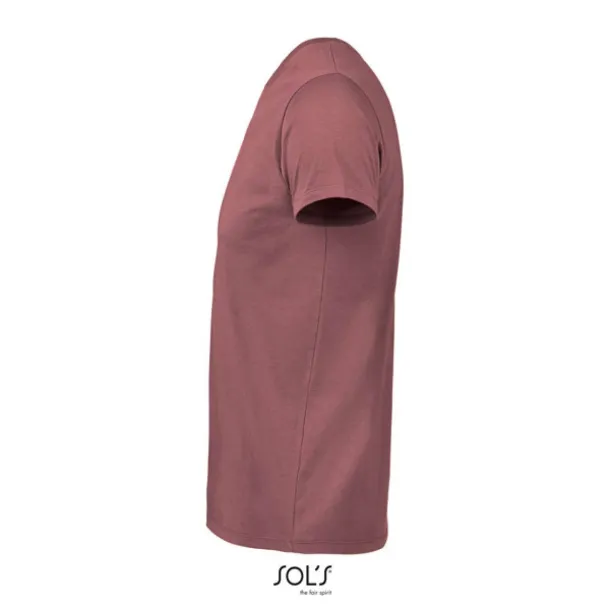 SOL'S REGENT FIT Muška kratka majica s okruglim ovratnikom, 150 g/m2 - SOL'S Ancient Pink