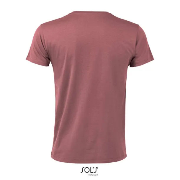 SOL'S REGENT FIT Muška kratka majica s okruglim ovratnikom, 150 g/m2 - SOL'S Ancient Pink