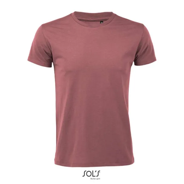 SOL'S REGENT FIT Muška kratka majica s okruglim ovratnikom, 150 g/m2 - SOL'S Ancient Pink