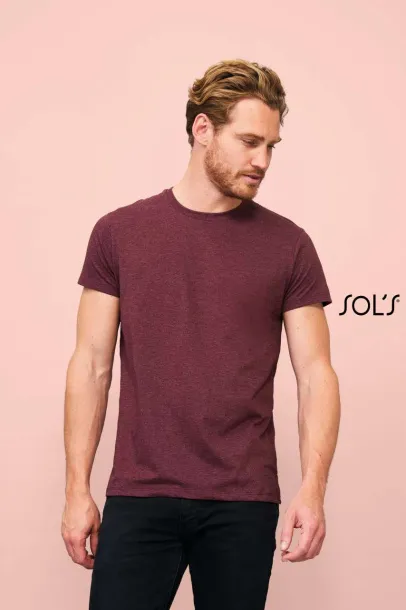 SOL'S REGENT FIT SOL'S REGENT FIT - MEN’S ROUND NECK CLOSE FITTING T-SHIRT - SOL'S Ancient Pink