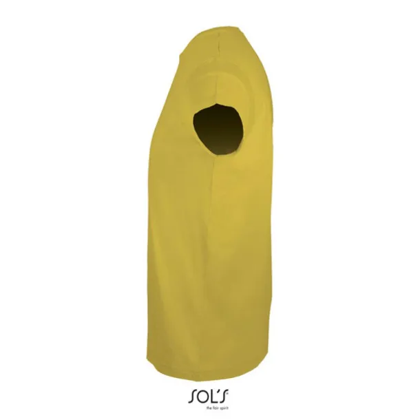 SOL'S REGENT FIT Muška kratka majica s okruglim ovratnikom, 150 g/m2 - SOL'S Honey