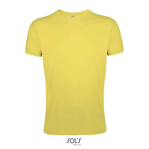 SOL'S REGENT FIT SOL'S REGENT FIT - MEN’S ROUND NECK CLOSE FITTING T-SHIRT - SOL'S Honey