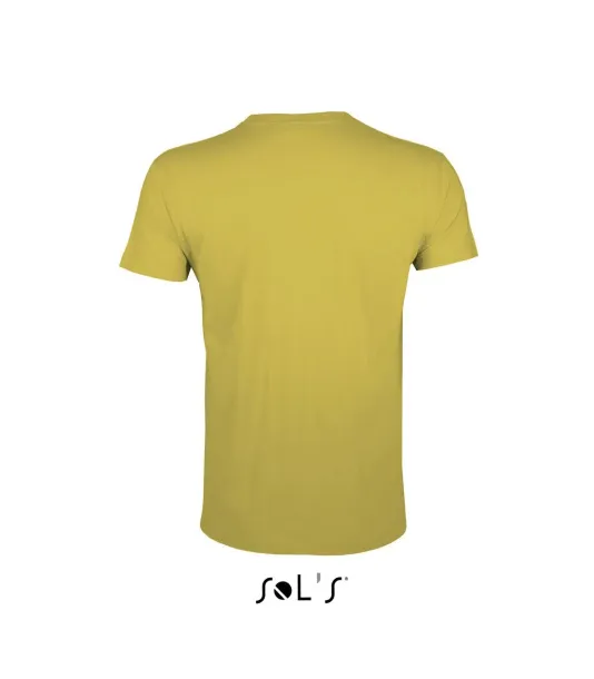 SOL'S REGENT FIT SOL'S REGENT FIT - MEN’S ROUND NECK CLOSE FITTING T-SHIRT - SOL'S Honey