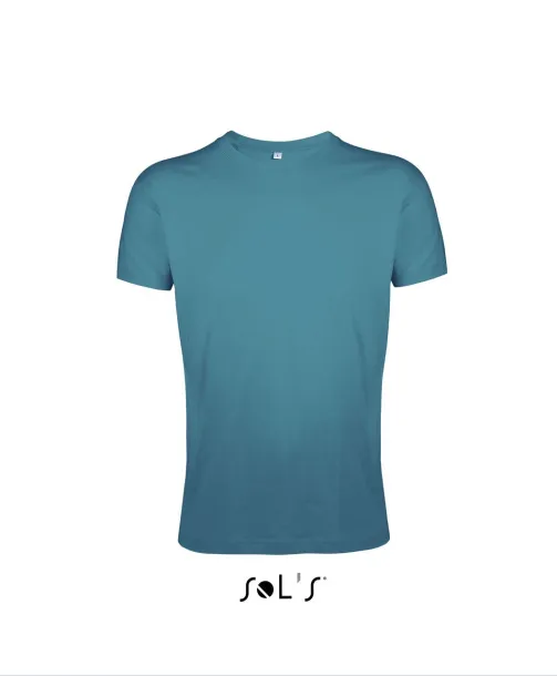 SOL'S REGENT FIT SOL'S REGENT FIT - MEN’S ROUND NECK CLOSE FITTING T-SHIRT - SOL'S Duck Blue