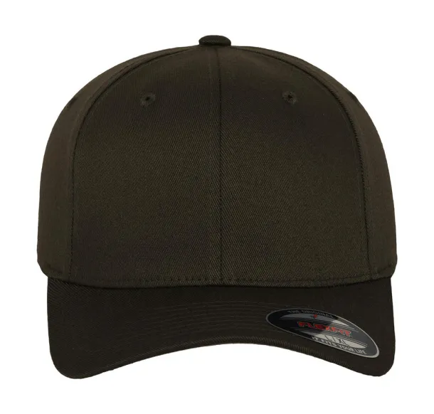  Fitted Baseball Cap - Flexfit Tamno siva