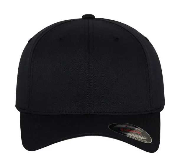  Fitted Baseball Cap - Flexfit Dark Navy