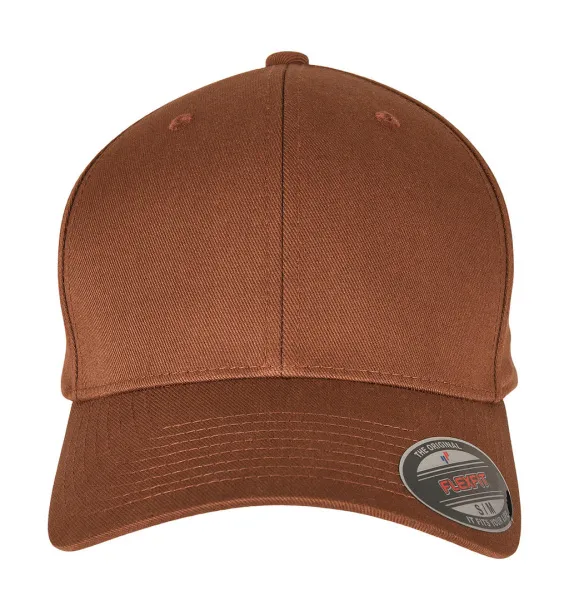  Fitted Baseball Cap - Flexfit Coyote Brown