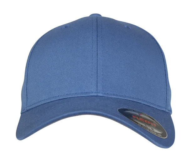  Fitted Baseball Cap - Flexfit Slate Blue