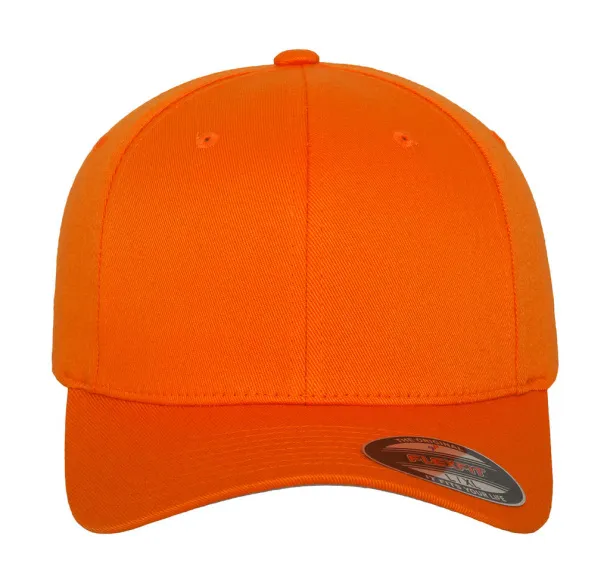  Fitted Baseball Cap - Flexfit Spicy Orange