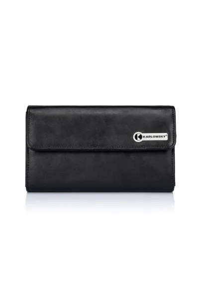  Waiter's Wallet with Press Stud - Karlowsky Black