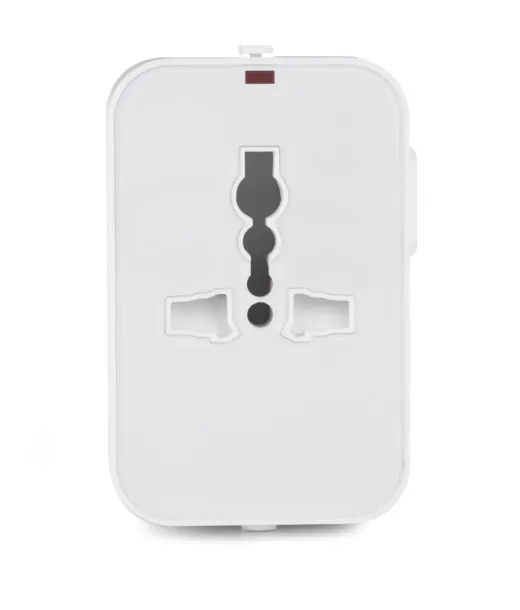 WELT Travel adapter White